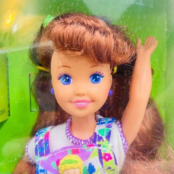 Polly Pocket Vintage 1994 RARE Whitney Barbie Doll Mattel #12983 NIB with doll - Picture 11 of 11